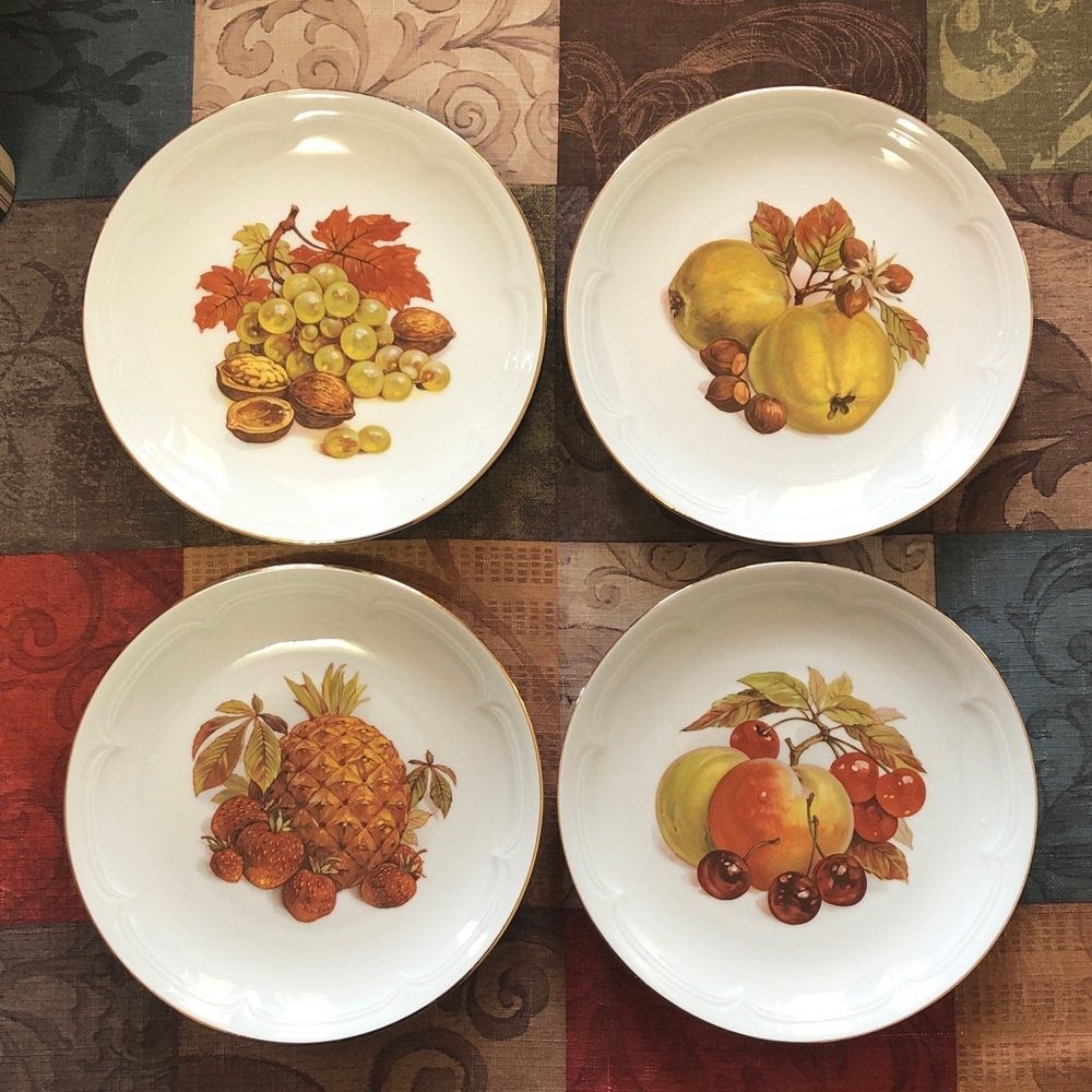 🍂EUC🍂German China Plates